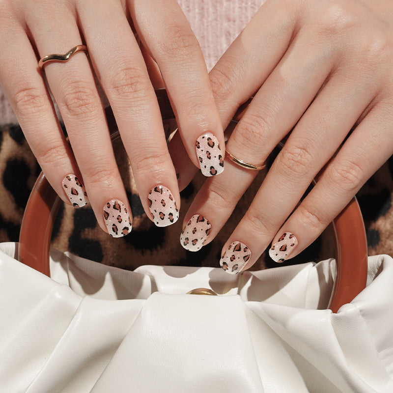 Roar Semi-Cured Gel Nail Wraps — 3