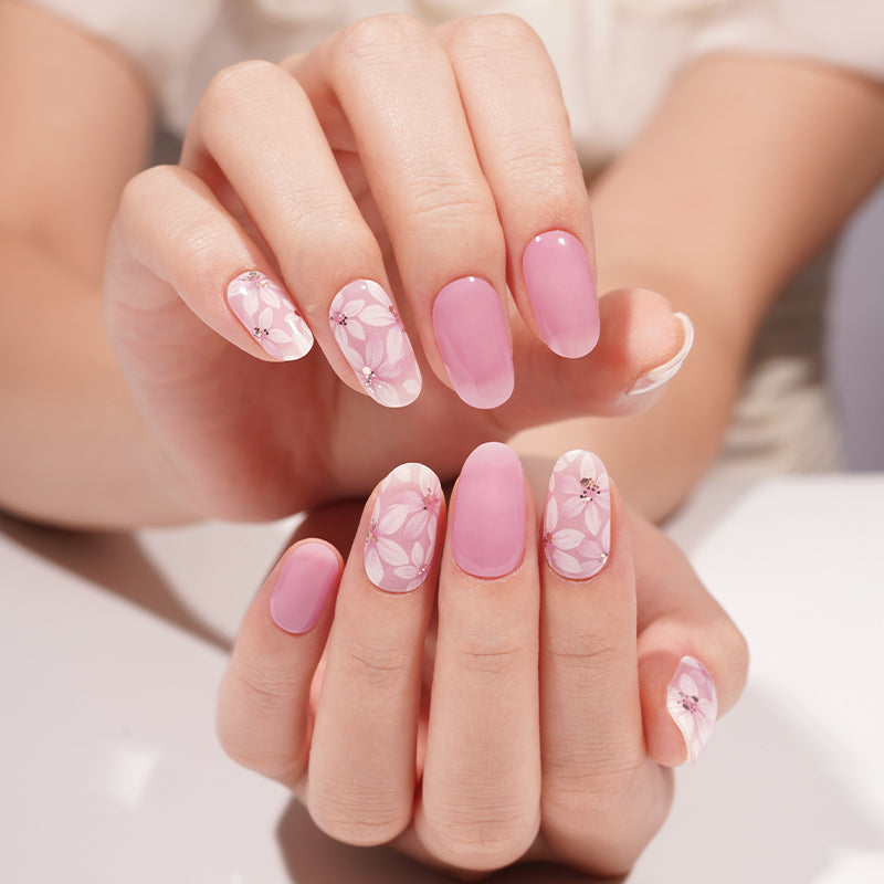 Mauve Meadow Gel
