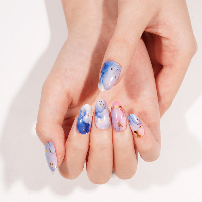 Dreamscape Semi-Cured Gel Nail Wraps — 2