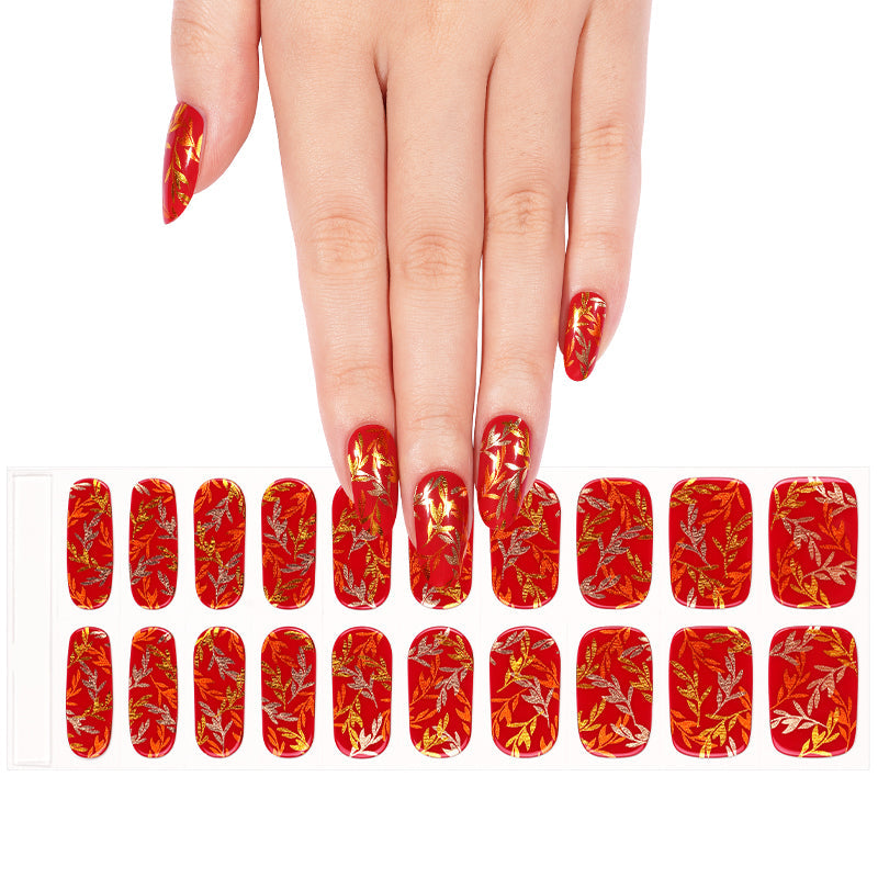 Lunar Leaves Gel