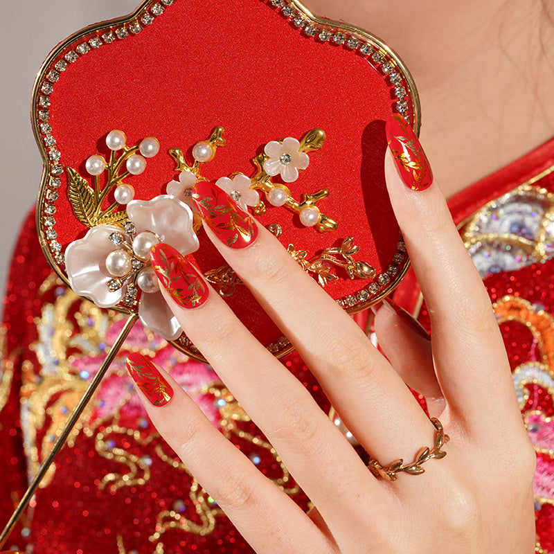 Lunar Leaves Gel