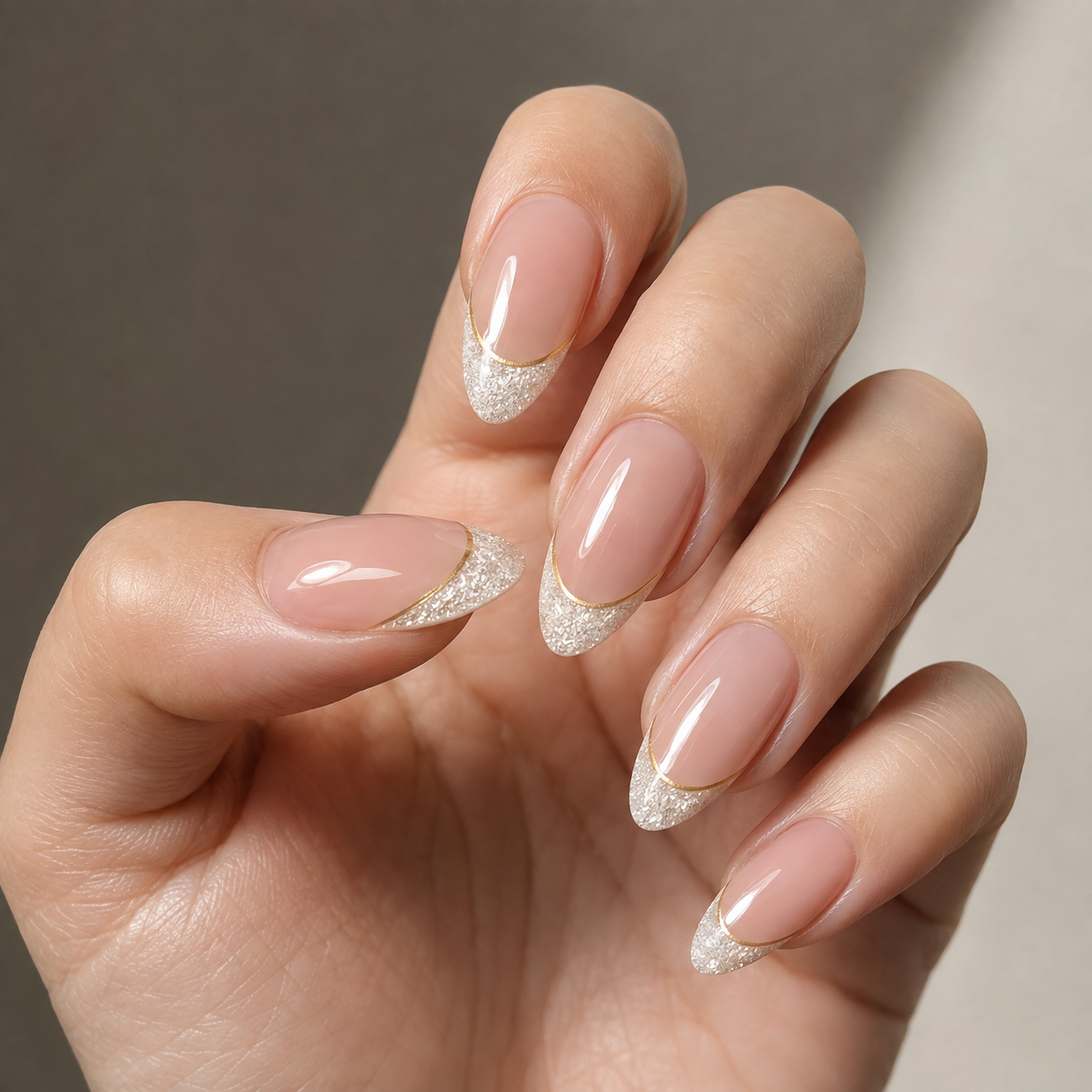 Crystal Kiss extension gel nail wraps