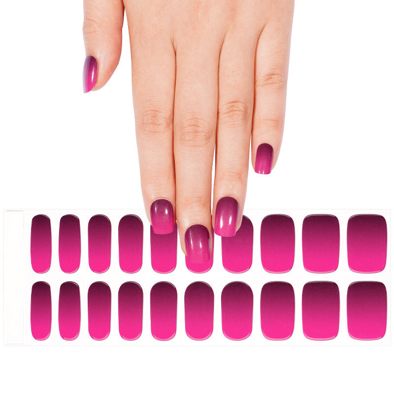 Dragonfruit Ombre Gel