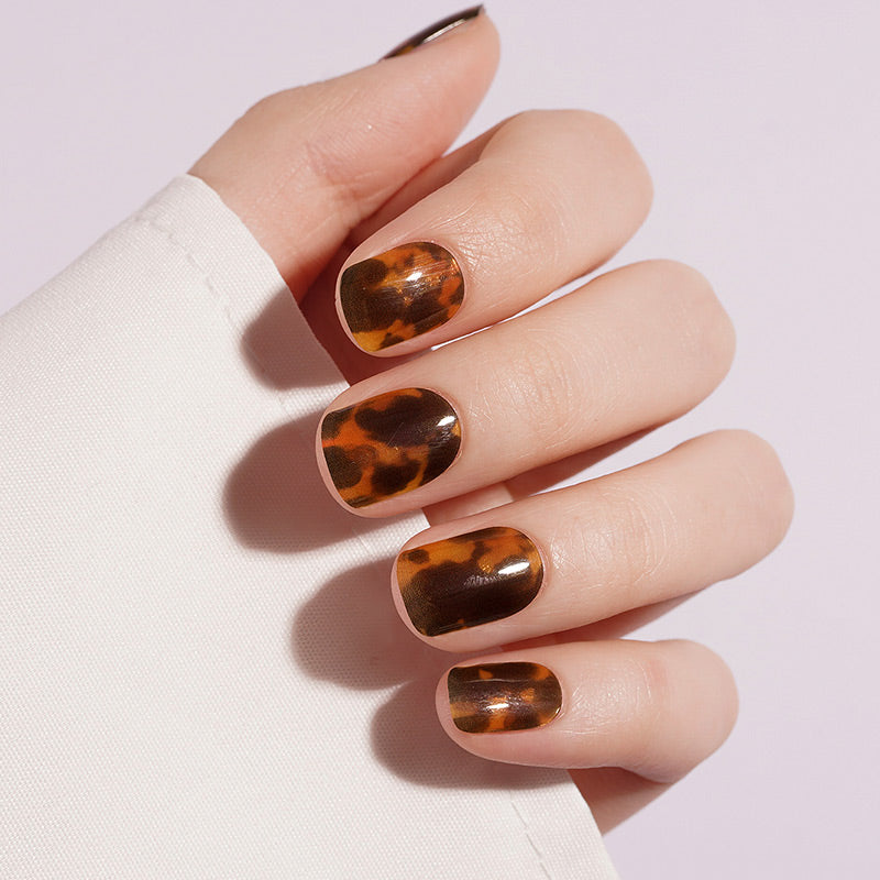 Cognac Amber Gel