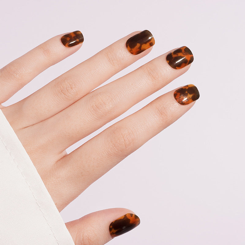 Cognac Amber Gel