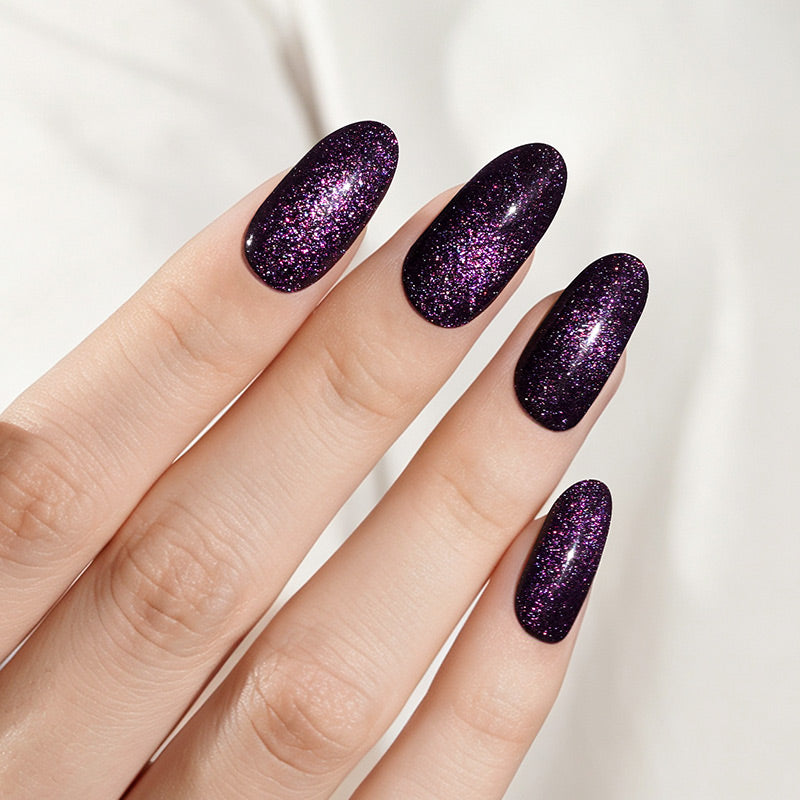 Amethyst Diamond gel