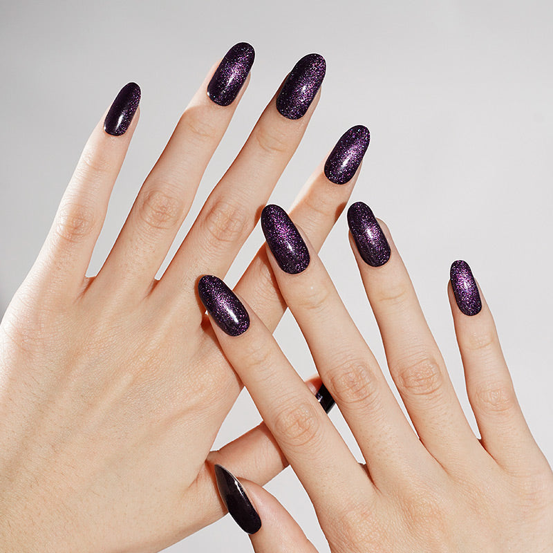 Amethyst Diamond gel