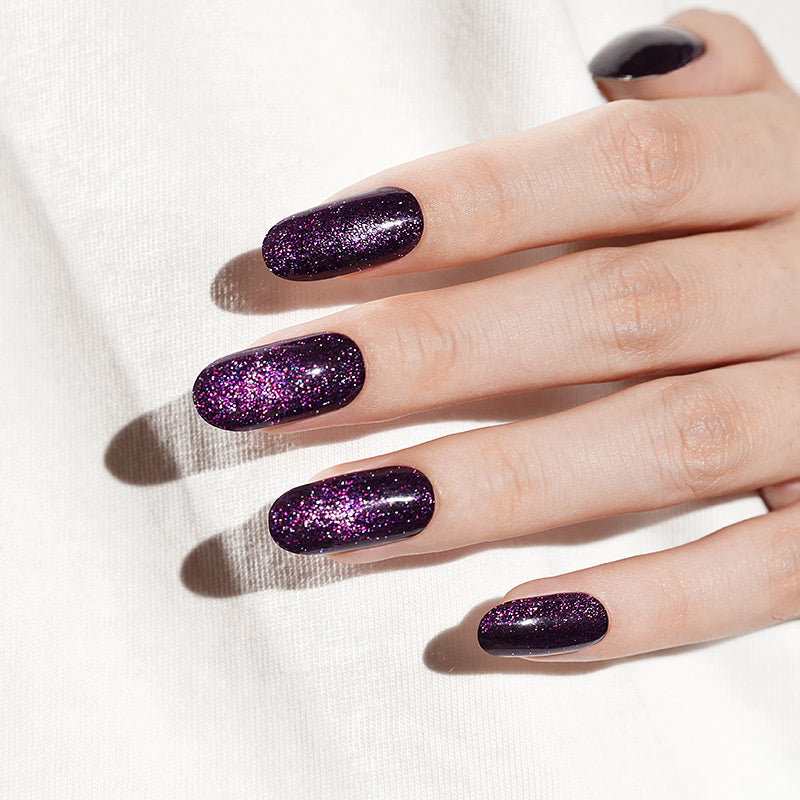 Amethyst Diamond gel