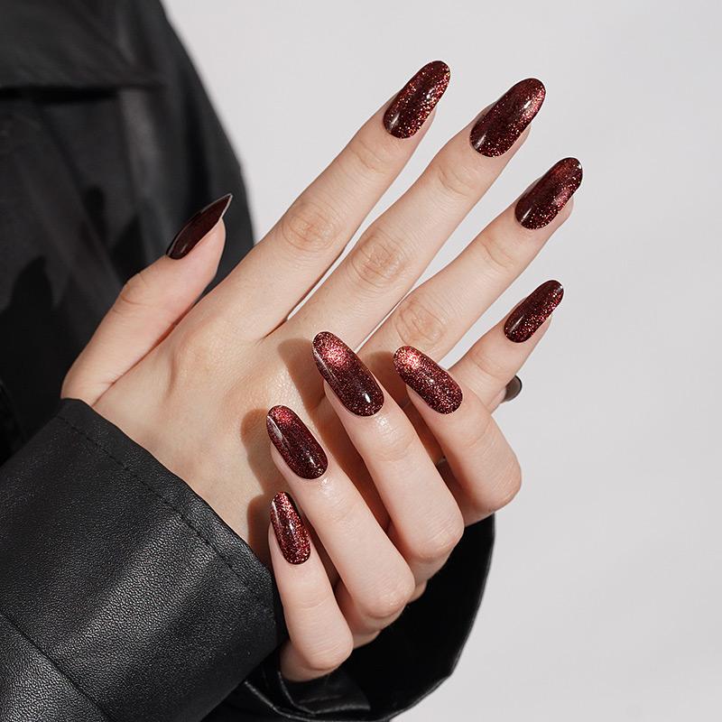 Garnet Diamond Gel