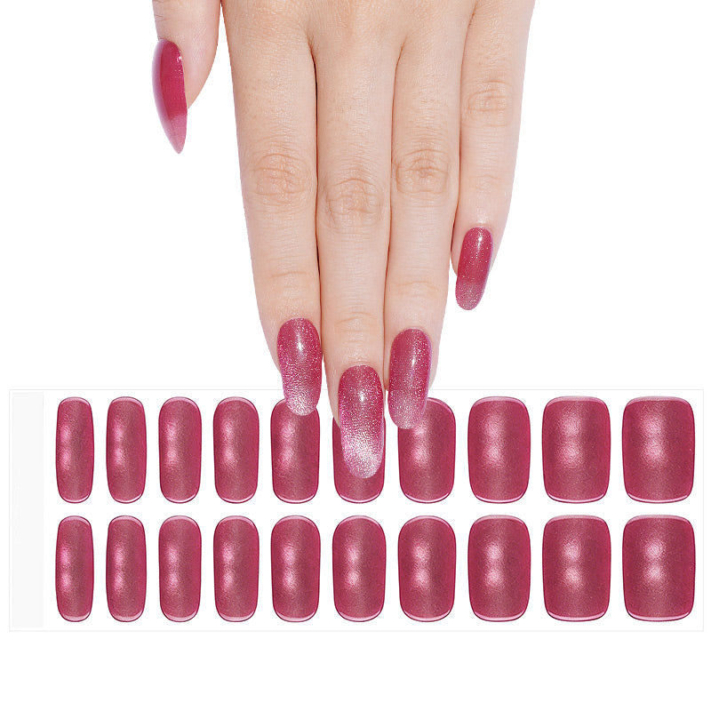Raspberry Diamond Gel