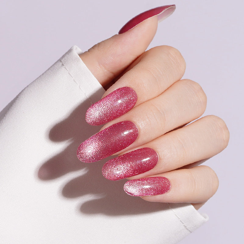 Raspberry Diamond Gel