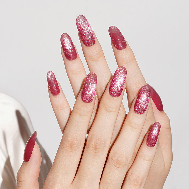 Raspberry Diamond Gel