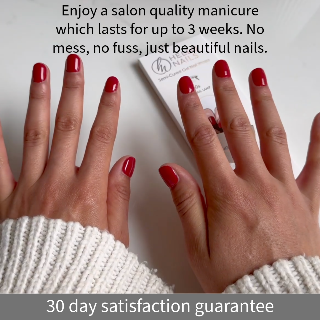 Semi-Cured Gel Nail Wraps — 6 for 4 — 4