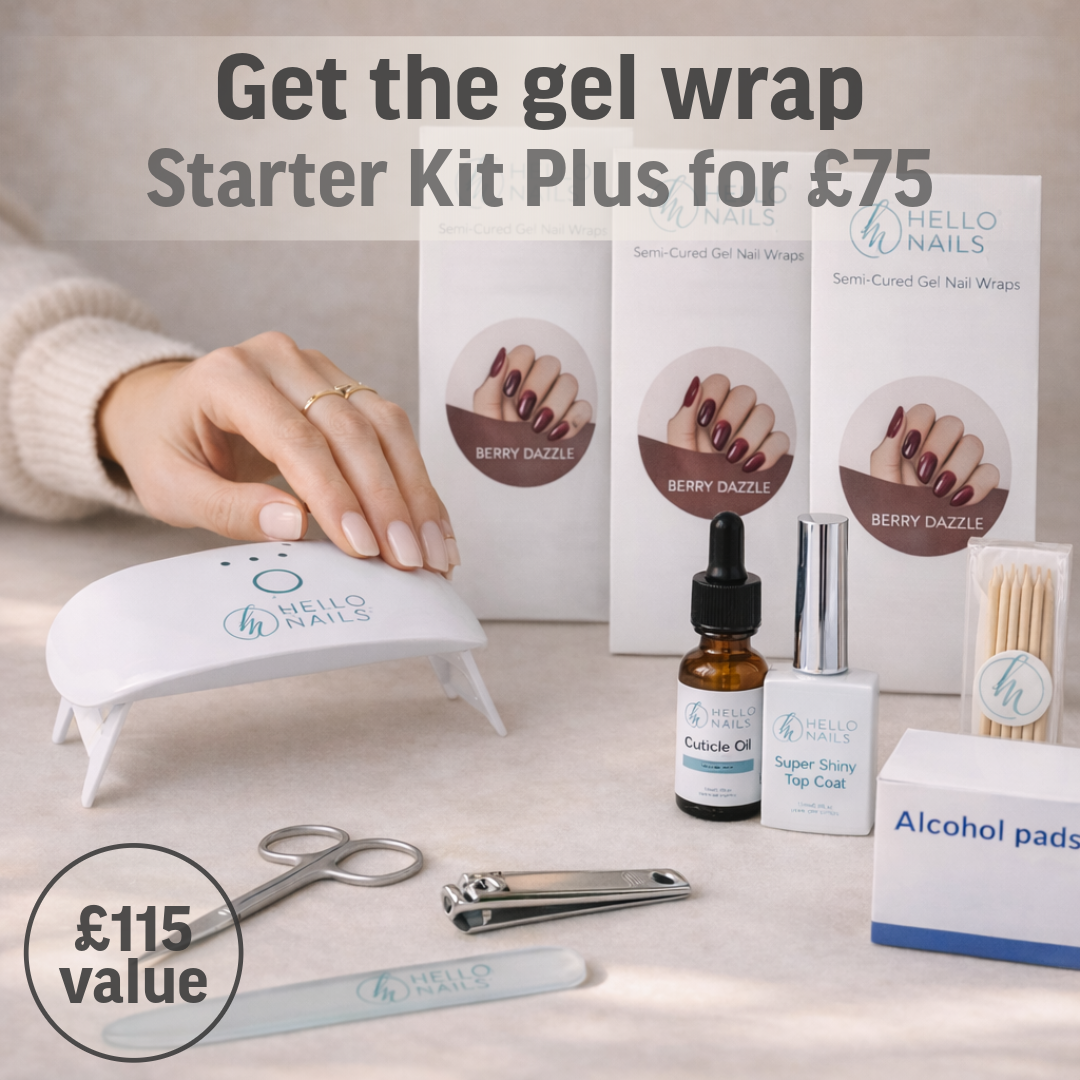 Hello Nails Starter Kit Plus