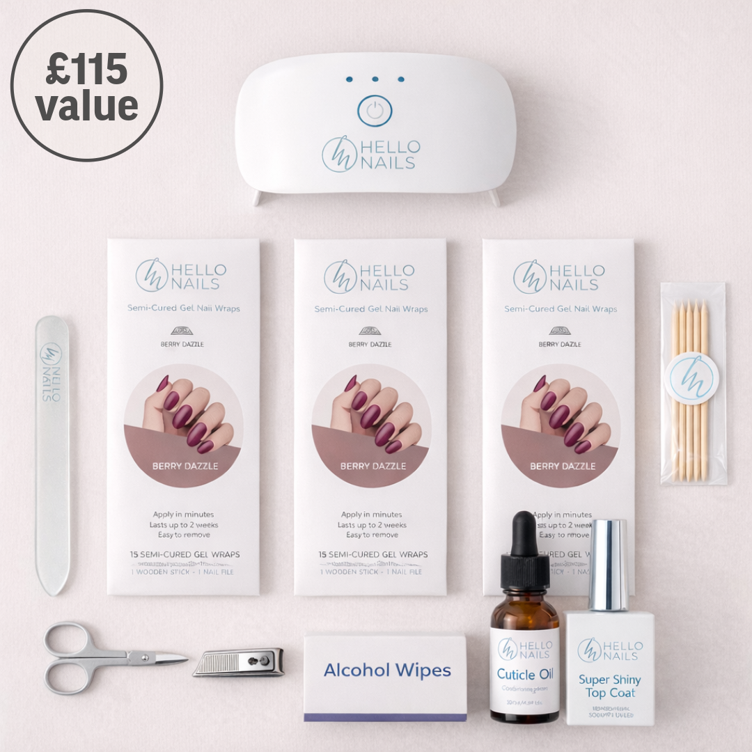 Hello Nails Starter Kit Plus — 2