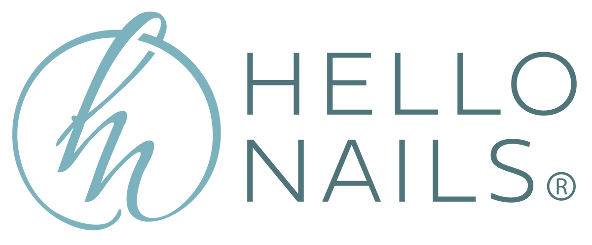 Hello Nails logo
