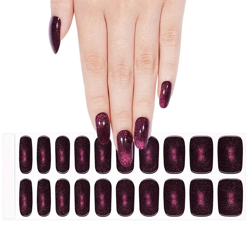 Mulberry Diamond Gel