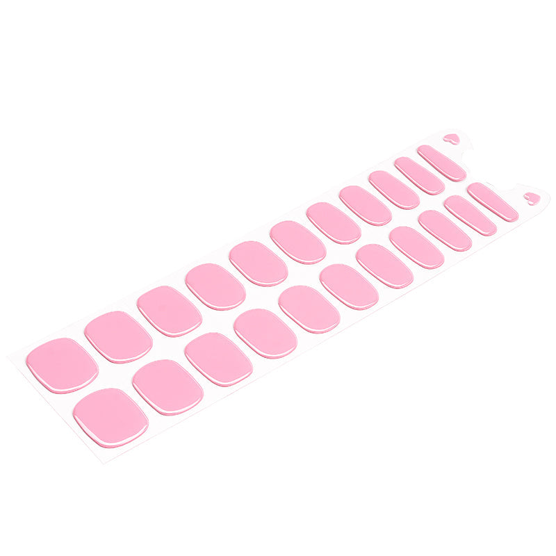 Kids Non-UV Gel Wraps - Bubblegum