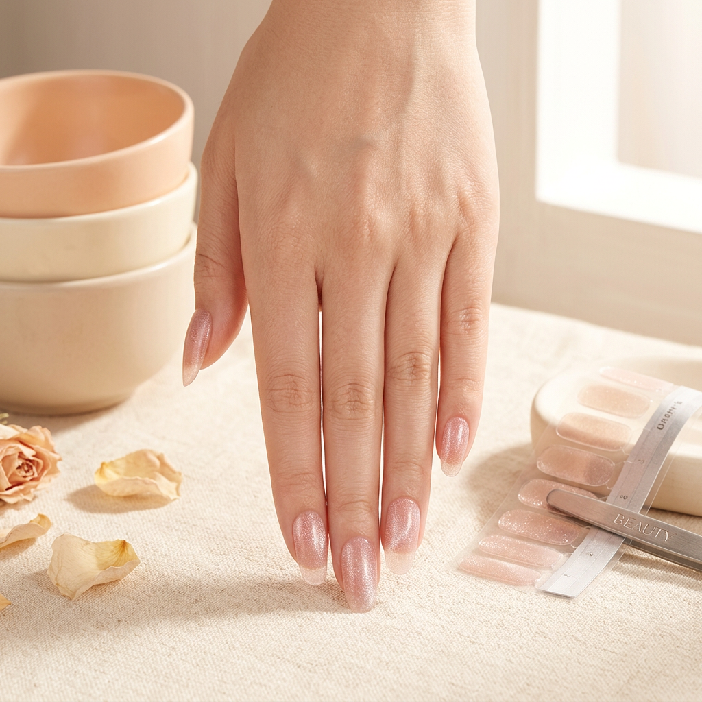 Blush Sparkle Gel