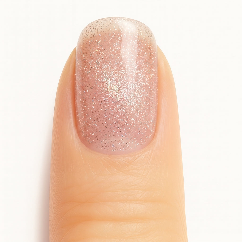 Blush Sparkle Gel