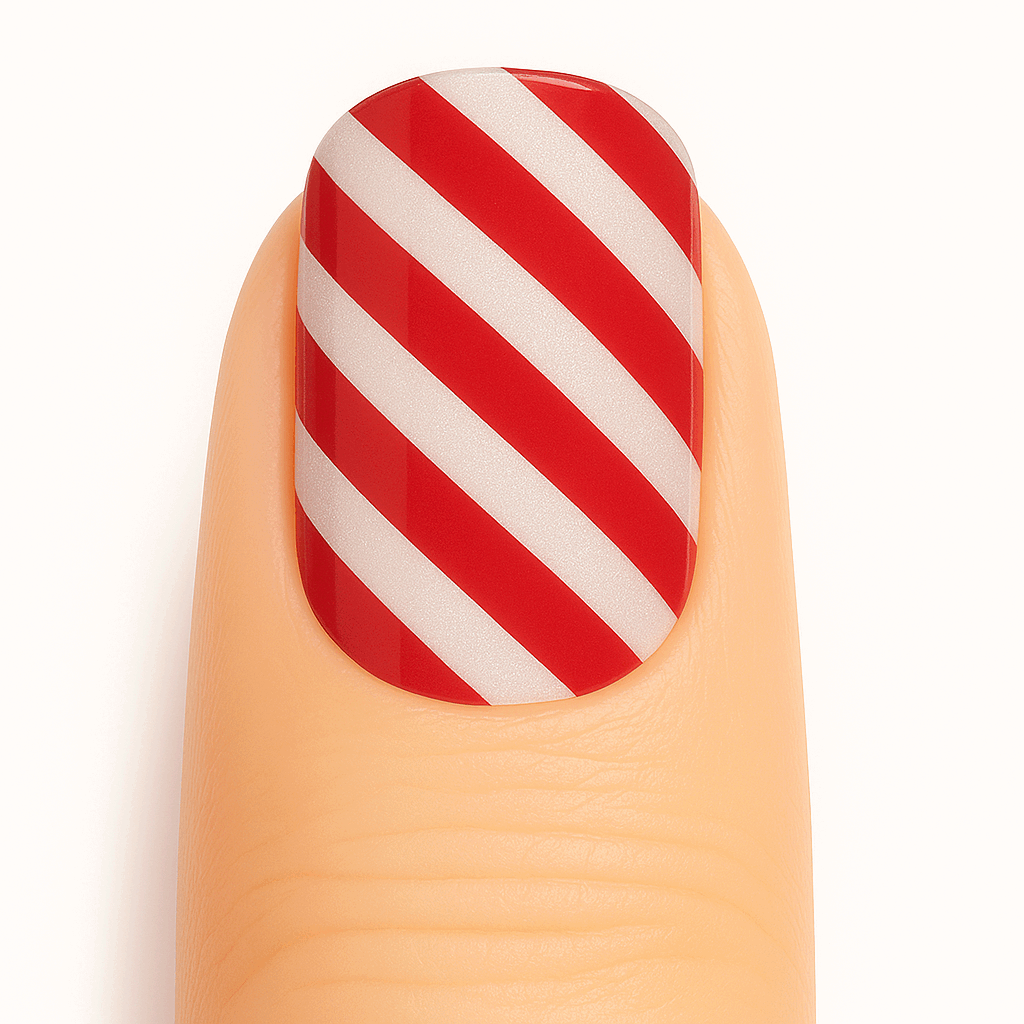 Candy Cane Gel