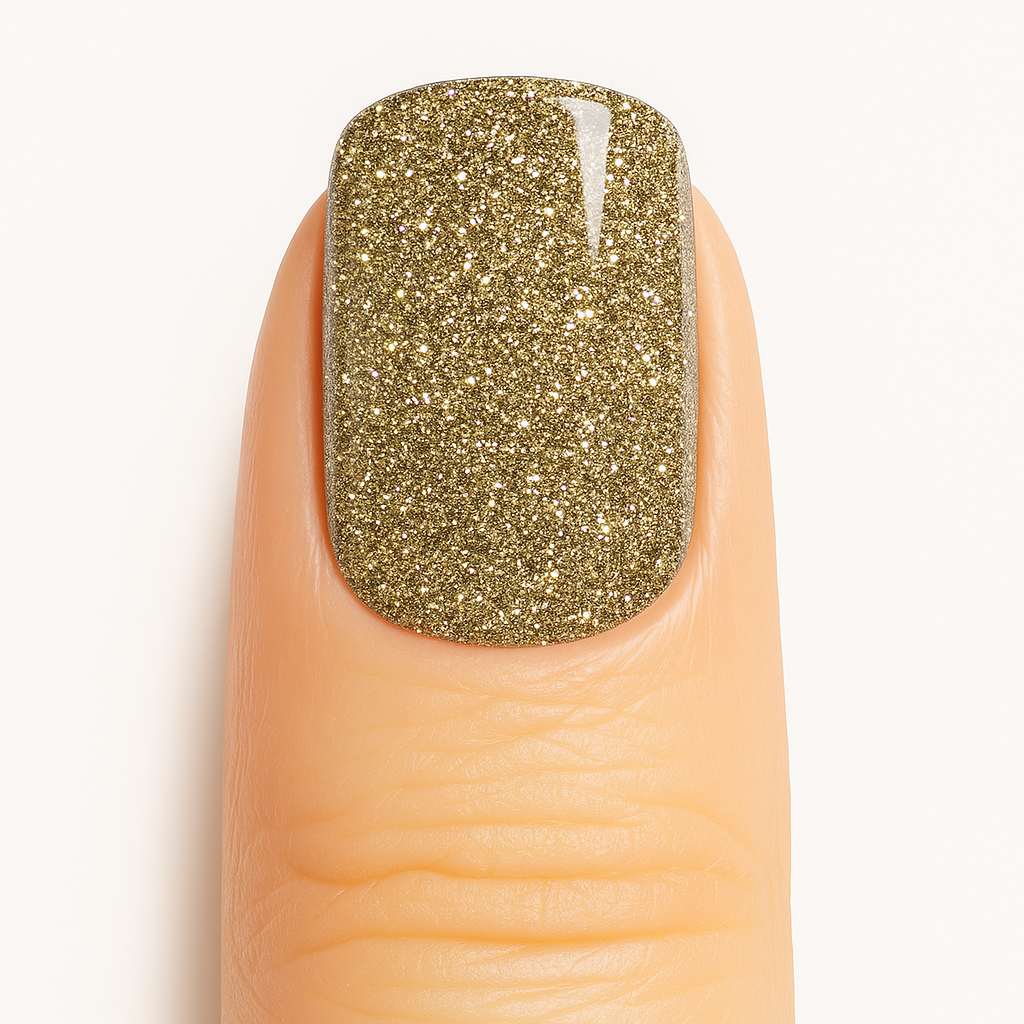 Champagne Glitter Gel