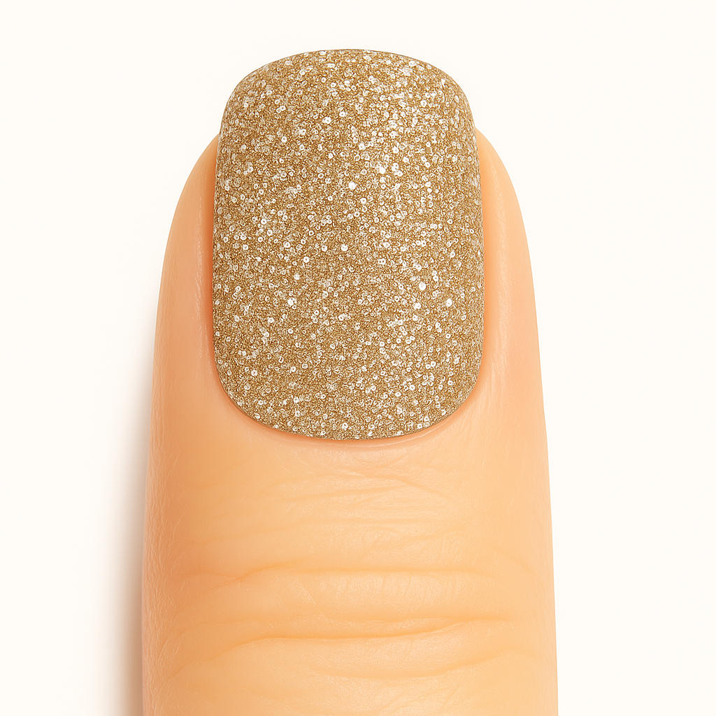 Champagne Glitter Gel