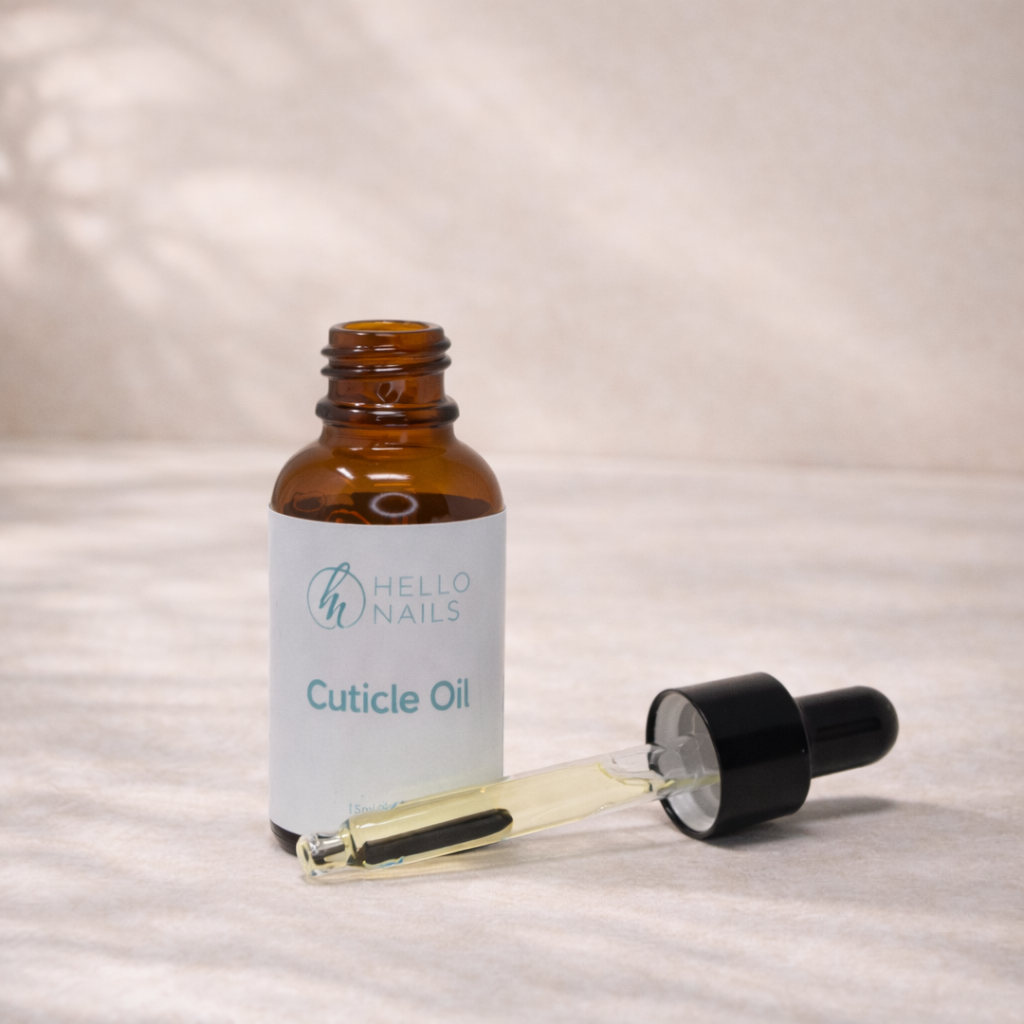 Cuticle Oil (30ml) - for removal of UV wraps and conditioning