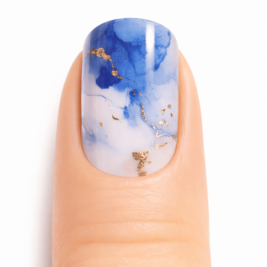 Dreamscape Semi-Cured Gel Nail Wraps