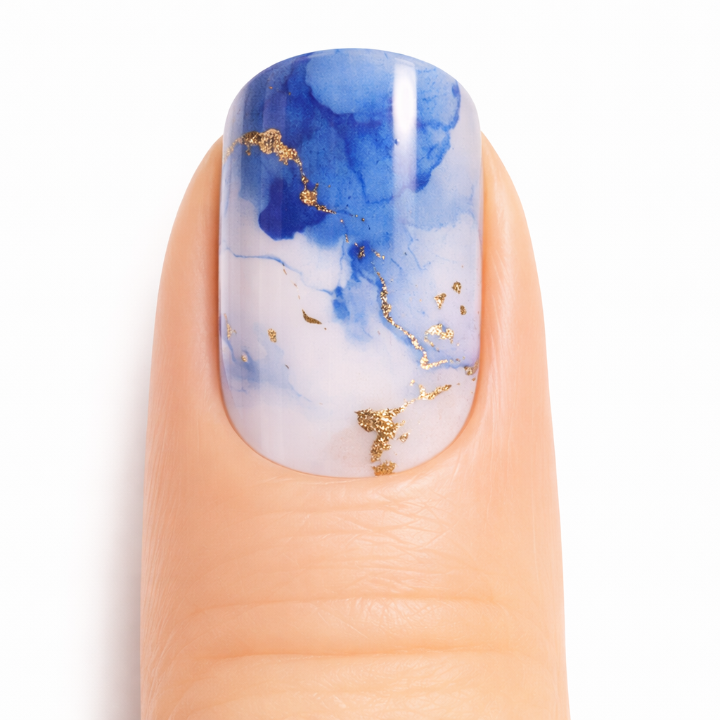Dreamscape Semi-Cured Gel Nail Wraps — 7