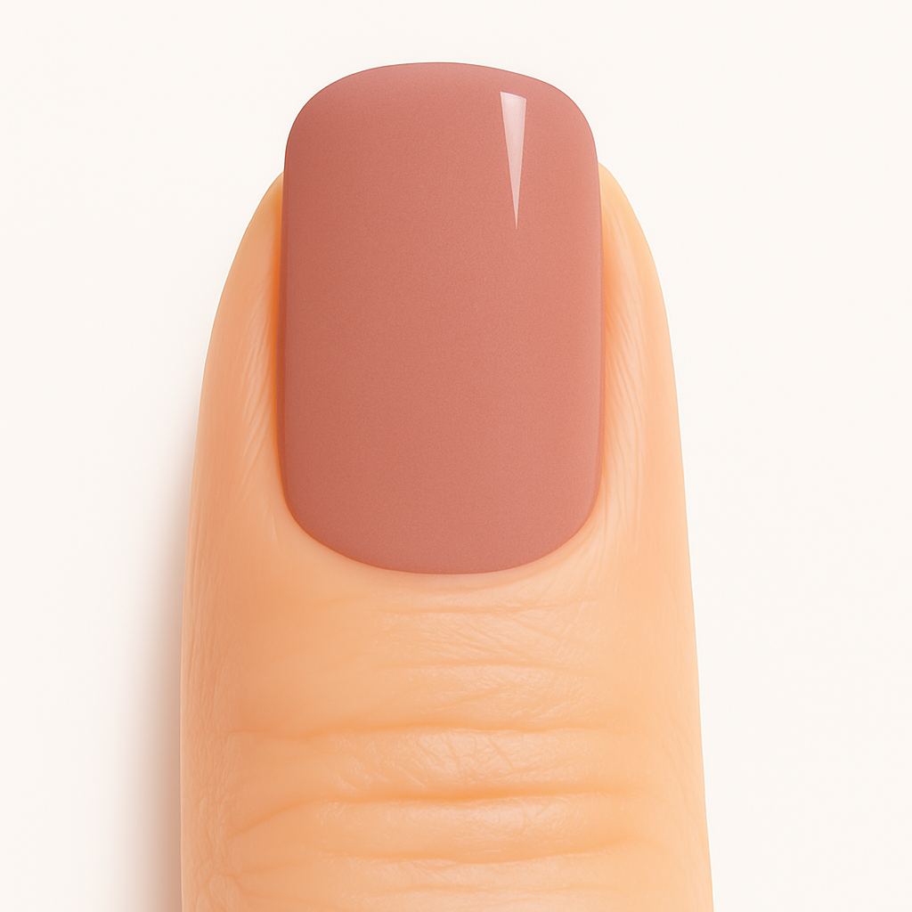 Dusted Rose Semi-Cured Gel Nail Wraps - Nail Wraps by Hello Nails