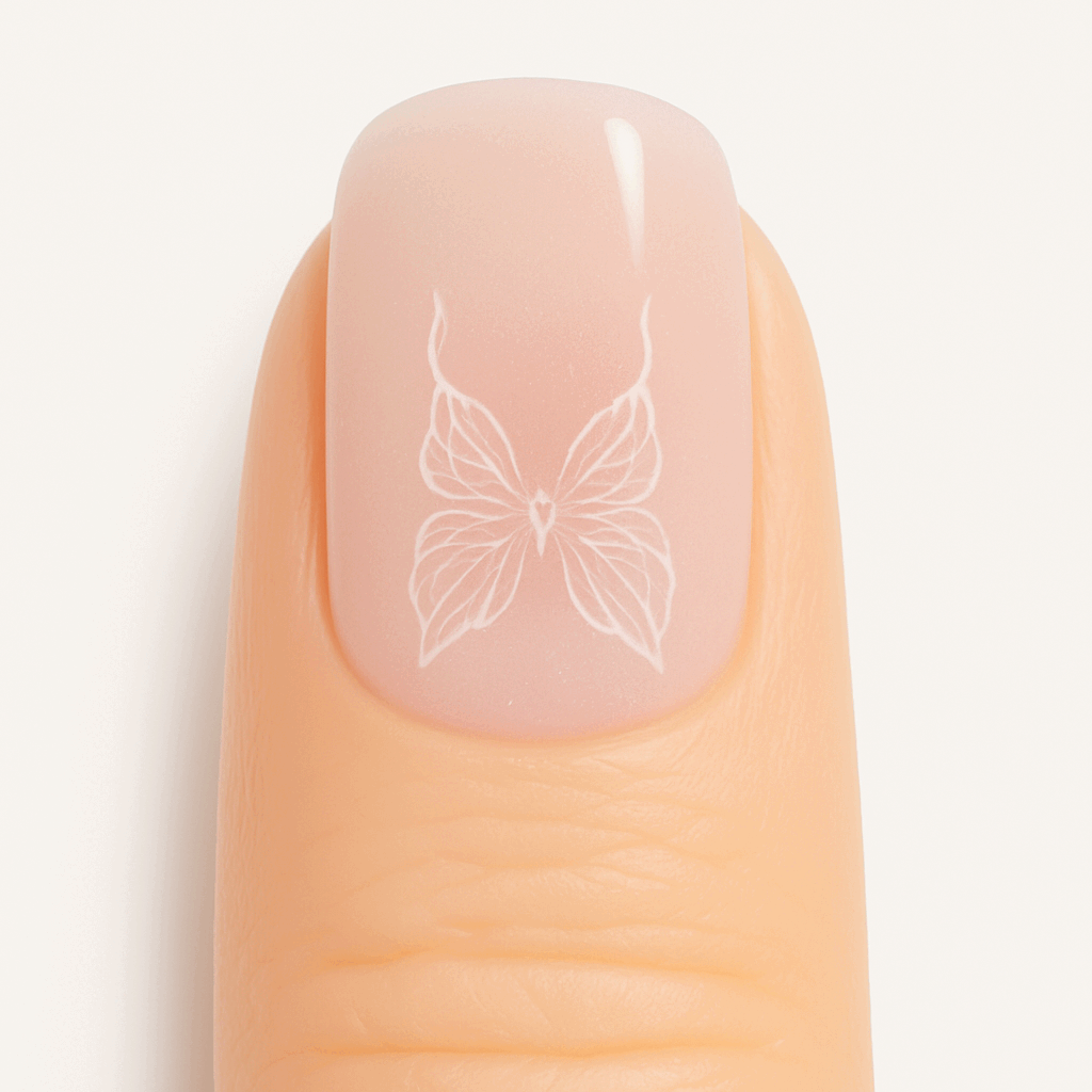 Etched Butterfly