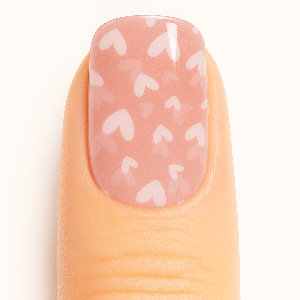 Floating Hearts Gel