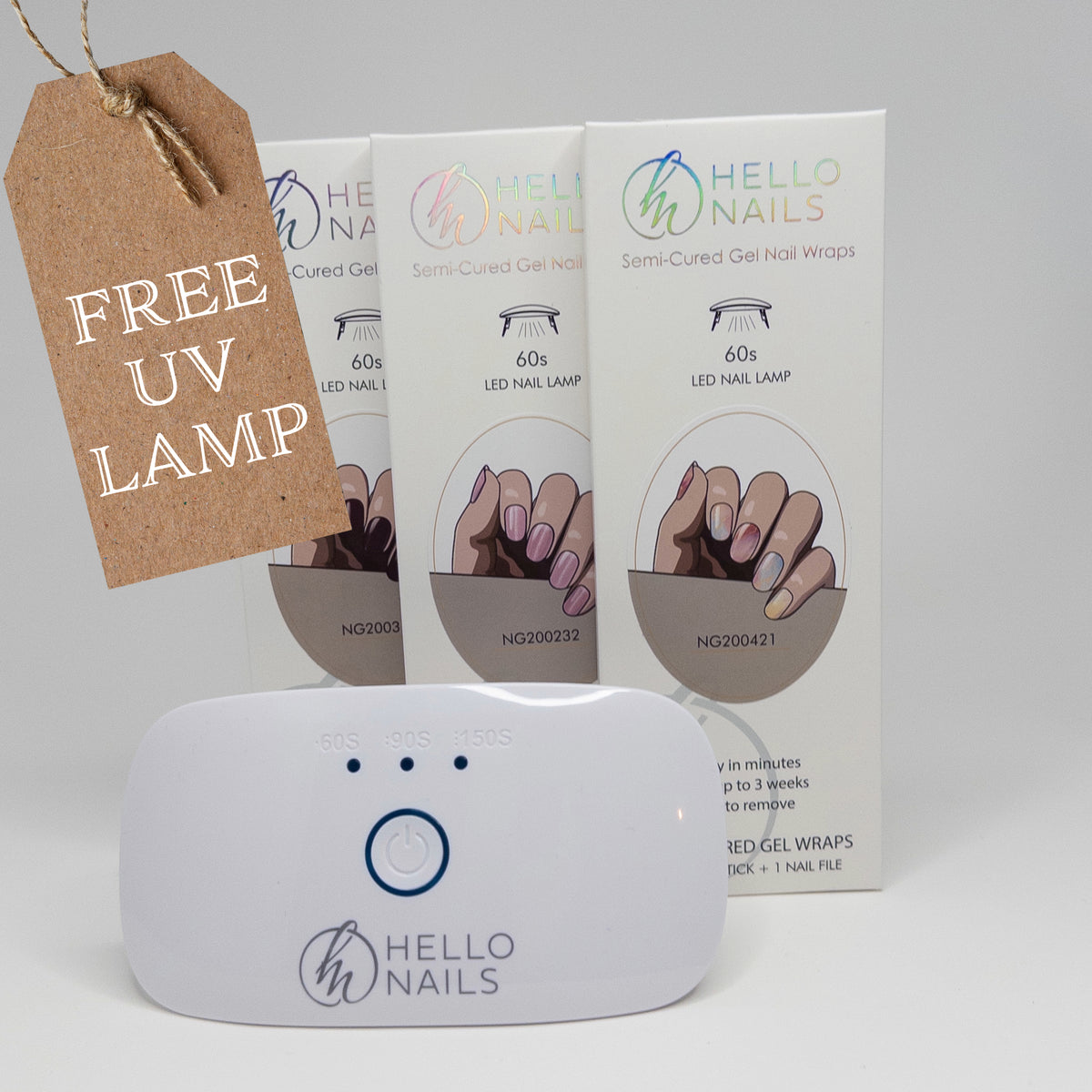 Free UV Lamp Bundle