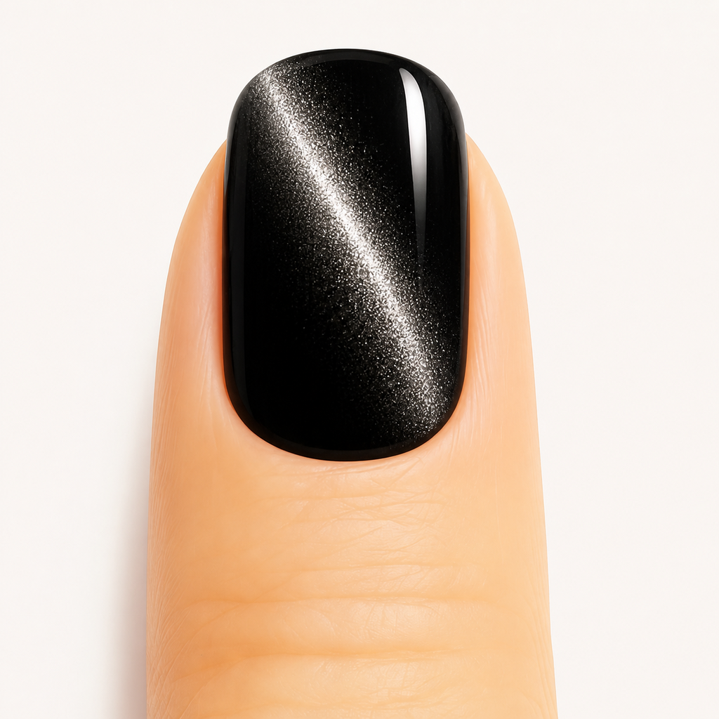 Black Diamond Gel Nail Wraps