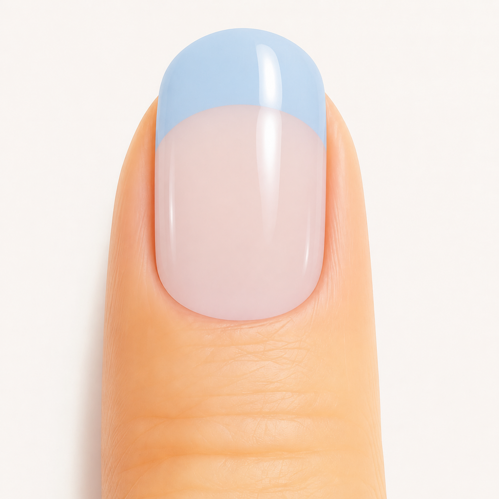 French Blue Nail Wraps