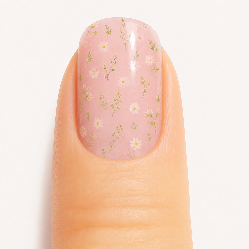 Meadow Whisper Gel Nail Wraps