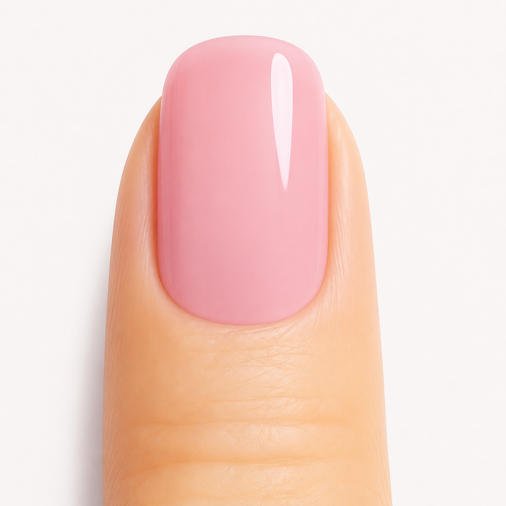 Pink Glaze Gel Nail Wraps