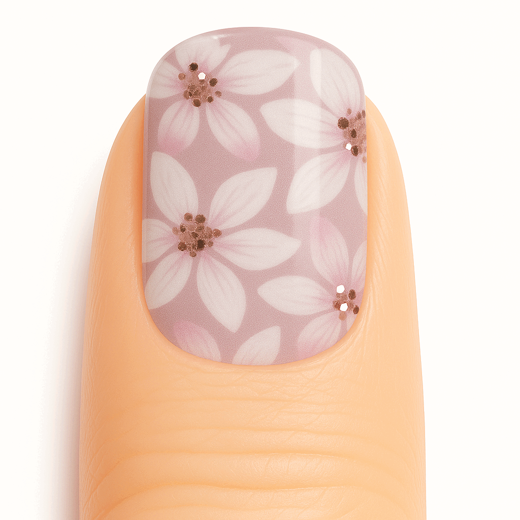 Mauve Meadow Gel