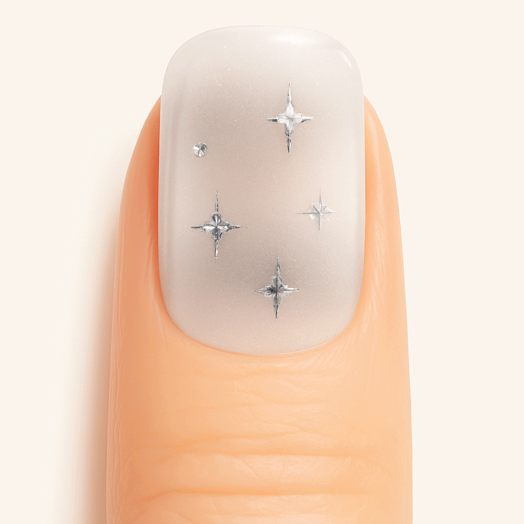 Monochrome Glam Gel