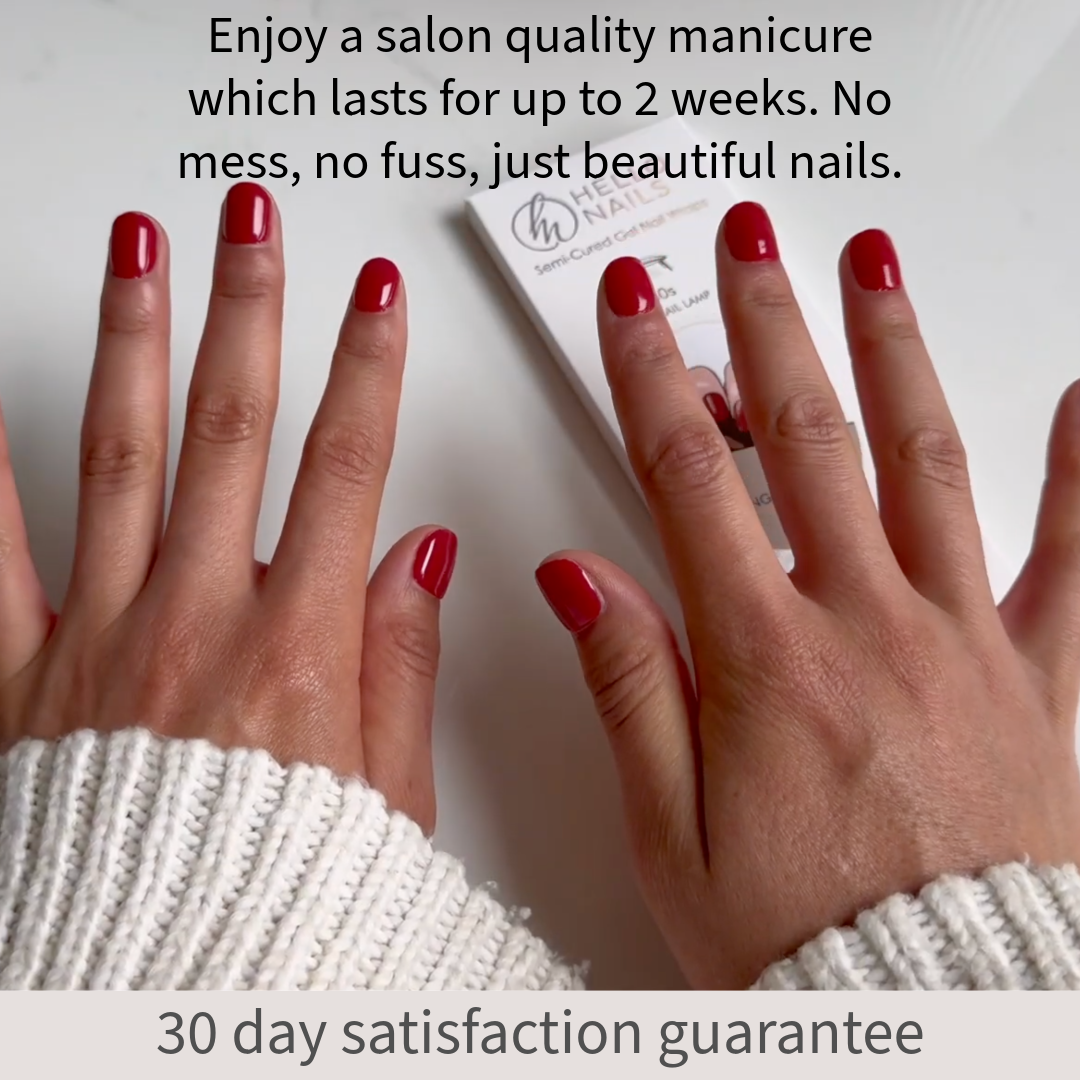 Non UV Gel Wrap Starter Kit