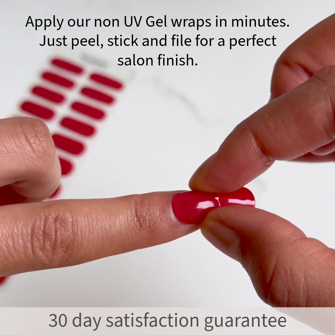 Non UV Gel Wrap Starter Kit