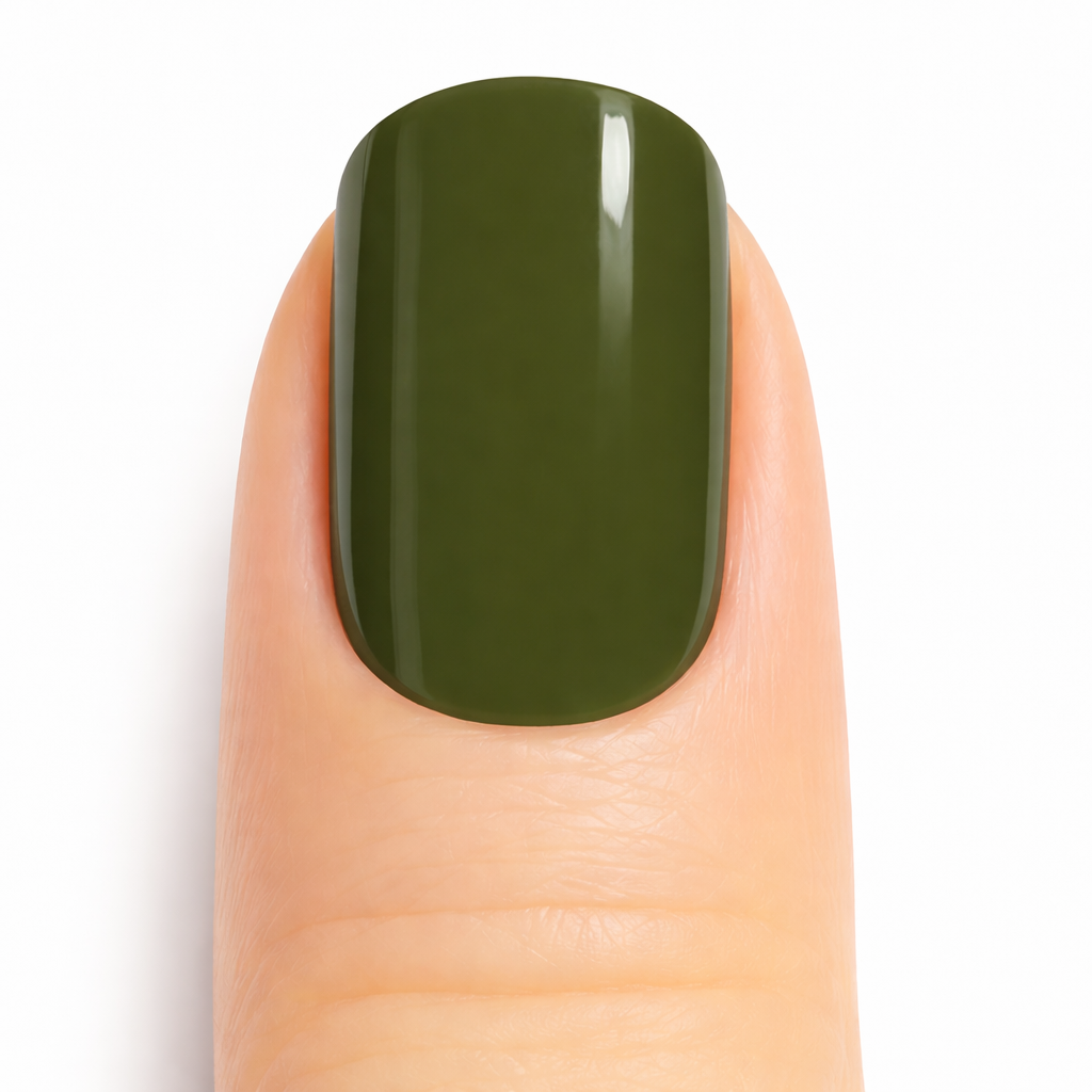 Olive Grove Semi-Cured Gel Nail Wraps — 6