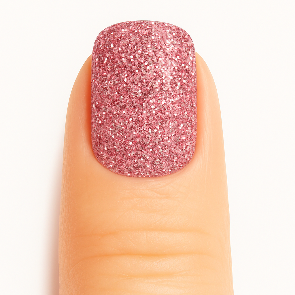 Pink Glitter Gel