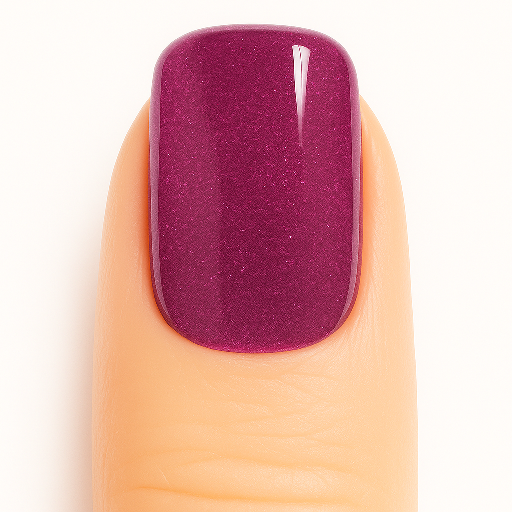 Purple Metallic Gel