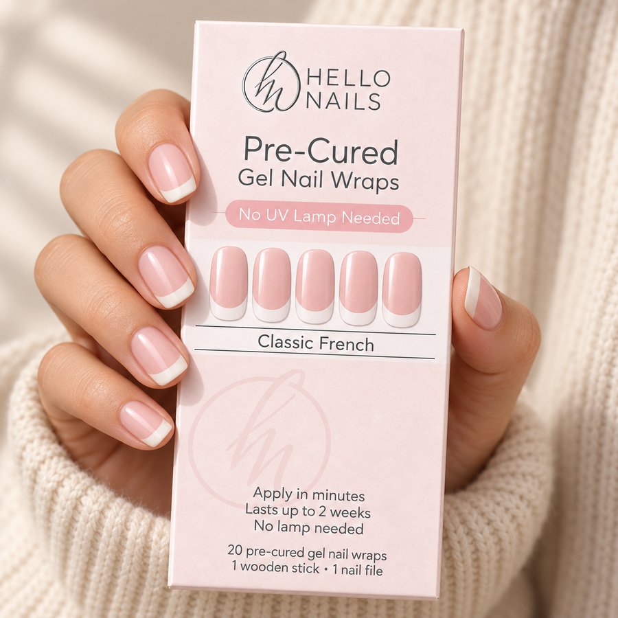 Non UV Gel Wraps