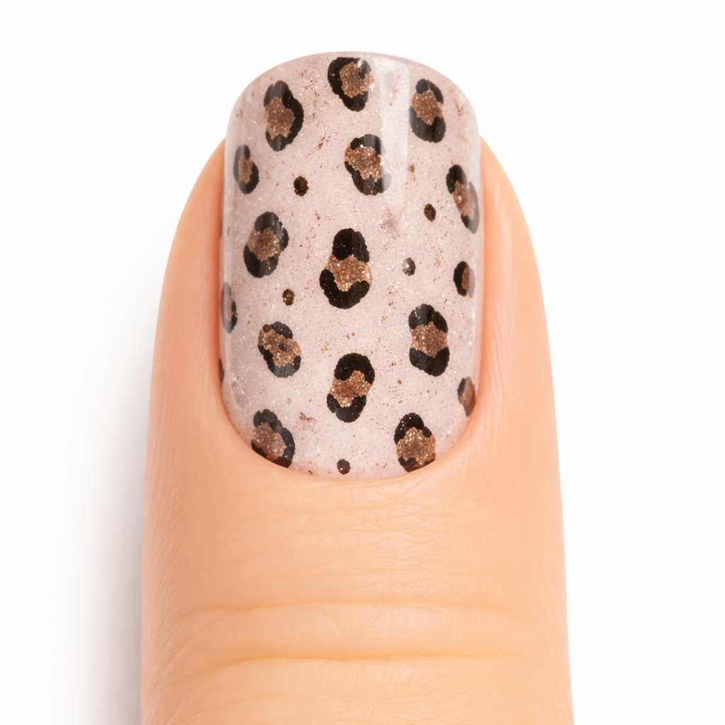 Roar Semi-Cured Gel Nail Wraps