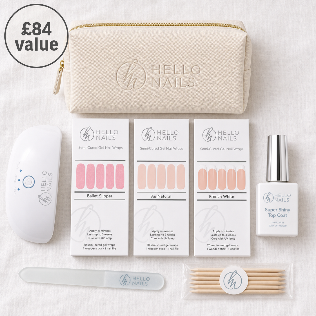 Semi Cured UV Starter Kit