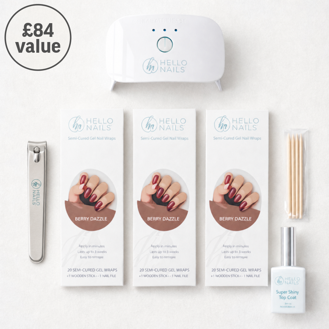 Semi Cured UV Starter Kit