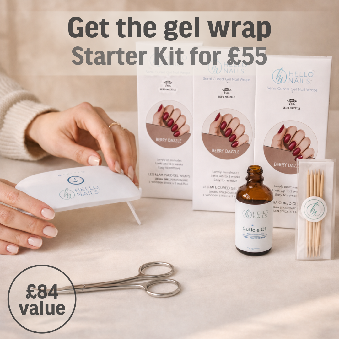 Semi Cured UV Starter Kit